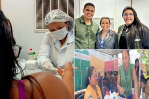 Carreta da Mulher Maranhense atende população de Rósario com serviços de saúde