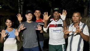 Jovem Abel Cavalcante, filho do prefeito Edésio Cavalcante, tem sido um forte articulador da reeleição do seu pai em Turiaçu.