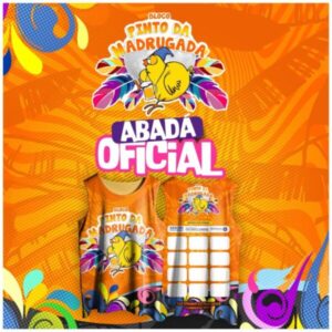 Pinto da Madrugada lança abadá para o Carnaval 2024 em São Domingos