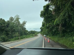Prefeitura de Bacabeira desobstrui BR-402 e estrada de Barreirinhas a São Luís está com trânsito livre
