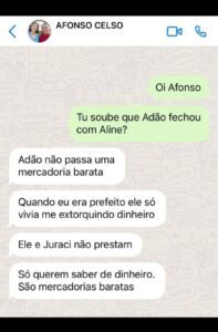 Ex prefeito Afonso Celso ataca ex aliados por não apoiar seu projeto