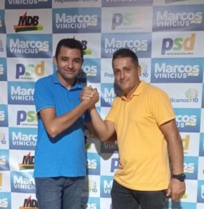 Vereador Vonis Aguiar vai disputar eleição pelo MDB de Marcos Vinícius em São João do Paraíso