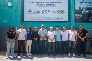 Em São Luís, Ministro Fufuca entrega centro de treinamento de Kitesurf em São Luís