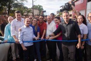 Prefeitura de Ribamar entrega pavimentação do Morada Nova III e Residencial Vitória