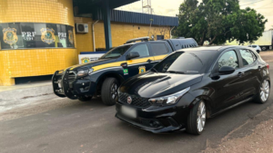 Carro com registro de furto no Pará é recuperado pela PRF em Imperatriz