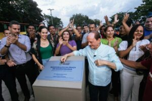 Prefeitura de Ribamar entrega Praça em Guarapiranga, Zona Rural