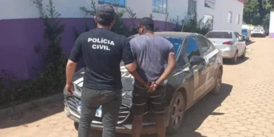 Polícia prende suspeito de estupro após ganhar liberdade por praticar o mesmo crime