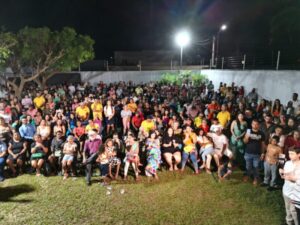 Em grande evento, Cícero Neco anuncia sua pré-candidatura a prefeito de Estreito