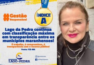 Lago da Pedra atinge de novo “Índice A” em transparência em ranking do TCE