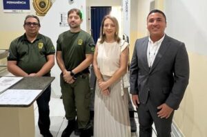 Unidade prisional de Balsas recebe scanner corporal após acordo firmado pelo MPMA