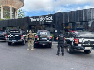 Polícia do Maranhão apreende mais de R$ 1 milhão de investigados por fraude na venda de bebidas