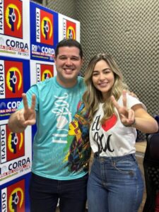 Ex-secretária de Saúde da gestão Rigo Teles, Vanessa Fonseca declara apoio à pré-candidatura do Dr. Adriano