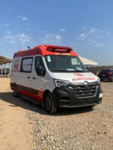 Com apoio da Deputada Federal Lucyana Genésio, Pinheiro recebe mais uma ambulância do SAMU