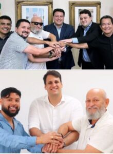 Prefeito de Turiaçu Edésio Cavalcanti participa de reuniões estratégicas para o desenvolvimento do município