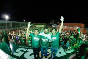 Fillipe Marreca é anunciado pelo PRD como pré-candidato à prefeitura de Itapecuru Mirim
