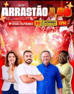 Dudu Diniz faz hoje (30), grande caminhada com presença do governador Brandão e Iracema Vale, em Ribamar