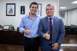 Diego Galdino toma posse como ministro dos Esportes durante licença de Fufuca