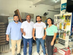 Política: Jorge Marú Visita Região do Comércio no Bairro Cidade Verde