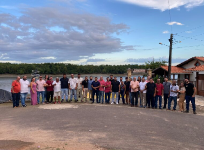 Prefeitura de Bequimão realiza vistoria final no Cais de Paricatíua