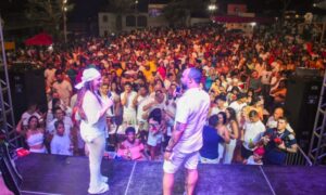 Reveillon de Beto Castro se consolida como tradição no Bairro de Fátima…