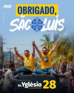 Ato com Bolsonaro pode ser ponto de virada para Dr. Yglésio