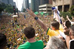 Os políticos do MA no ato de Bolsonaro na Paulista
