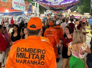 Corpo de Bombeiros garante proteção e tranquilidade nos arraiais juninos…