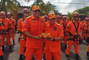Corpo de Bombeiros forma sexta turma do Treinamento Águias…