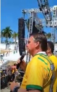 Vídeo: Veja o discurso de Bolsonaro em São Luís