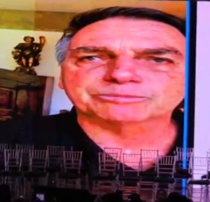 Vídeo: Veja o discurso de Bolsonaro e Michelle em São Luís, no Maranhão