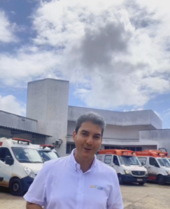 “Enquanto uns falam, eu trabalho e faço o que nunca foi feito pela cidade”, diz Braide ao anunciar novo hospital em SLZ