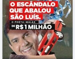 Braide faz de tudo para esconder “carro do milhão” da campanha…