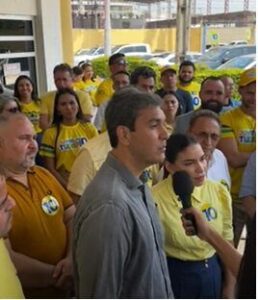 Em Imperatriz para apoiar Mariana, Braide diz que o “alinhamento do gestor tem que ser com o povo”