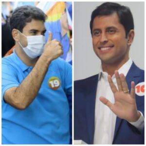 Paraná Pesquisas: Braide tem 34,8%; Duarte Jr., 22,6%