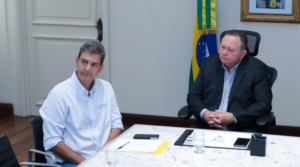 Braide alfineta Brandão por empréstimo