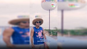 Brandão continua tirando onda com Braide