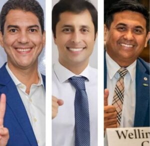 Pesquisa Qaest aponta Braide com 63% e Duarte 21%; Wellington do Curso está confirmado no debate, Yglesio está fora
