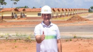 Braide aposta em obras como marca para garantir reeleição