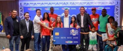 Brandão anuncia ampliação do programa Bolsa Atleta