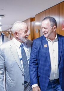 Brandão tem encontro com Lula e alinha vinda do presidente ao MA