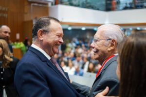Brandão a Sarney: “seus conselhos têm servido para que a gente possa conduzir o Maranhão”