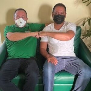 Clima de unidade acontece após Edivaldo Jr confirmar candidatura a Flávio Dino