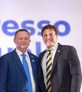 Brandão fará outra viagem ao exterior e Camarão assumirá novamente o governo