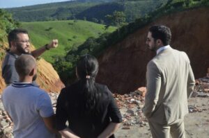 Judiciário realiza inspeção em área de voçorocas em Buriticupu