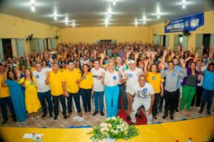 Após fim da janela partidária, Vanessa Furtado mantém a maioria dos vereadores para sua reeleição em Paraibano