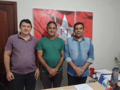 Prefeito Toca Serra se reune com Francimar Melo e garante apoio do PT ao seu projeto de reeleição