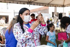 Mais de 500 Pessoas São Atendidas no Paço em Ação no Conjunto Roseana Sarney