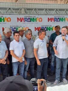 A convite do Governador Brandão, ex-prefeito Cicinho participa de várias inaugurações na região Tocantina