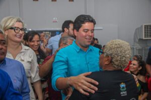 André Fufuca inaugura em Caxias o primeiro TEAtivo do Brasil: projeto pioneiro de inclusão esportiva para crianças e jovens autistas