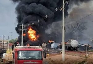 Incêndio em vagões de trem da Vale provoca prejuízos e danos ambientais no MA; mineradora deve ser autuada